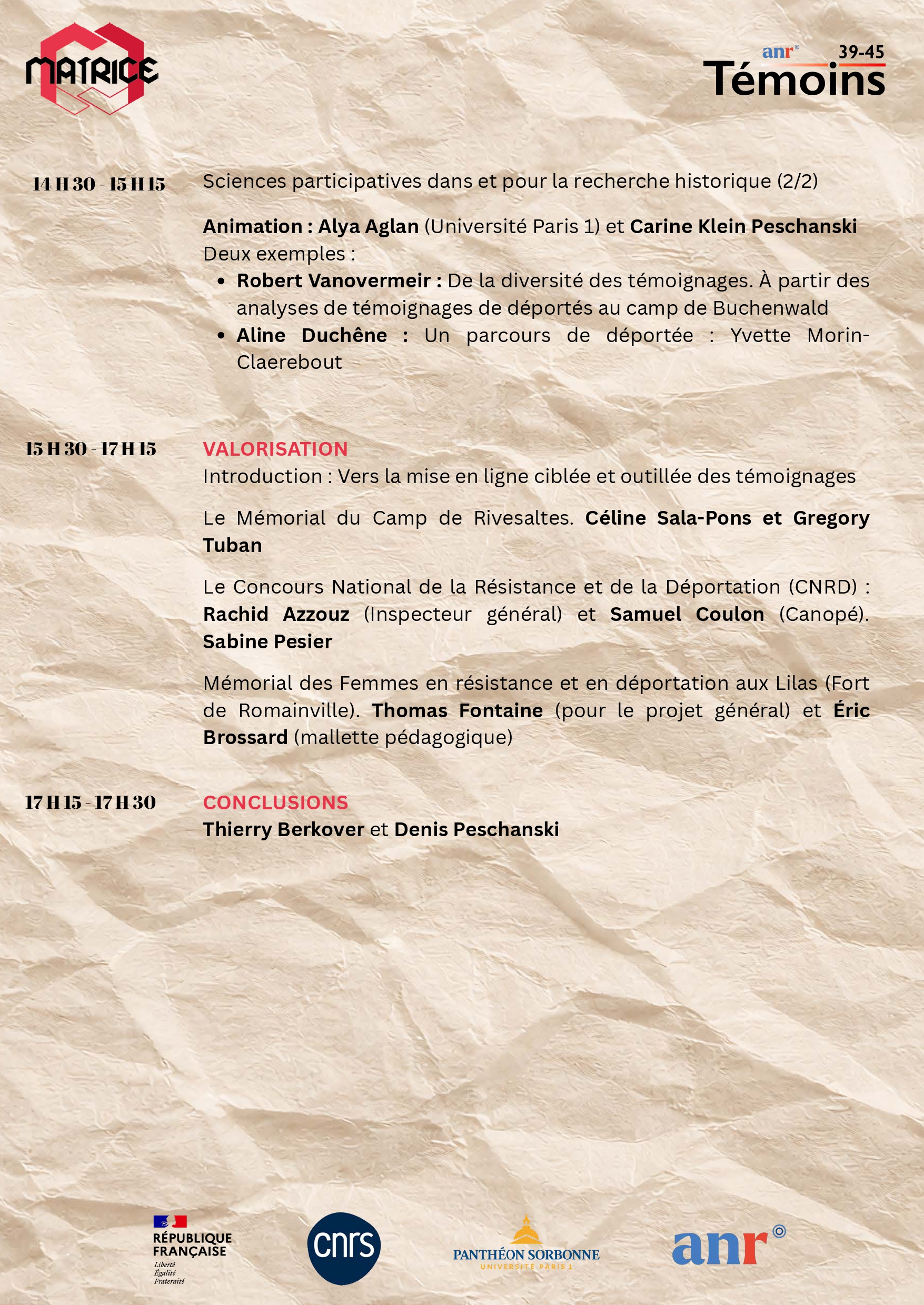 Programme page 3